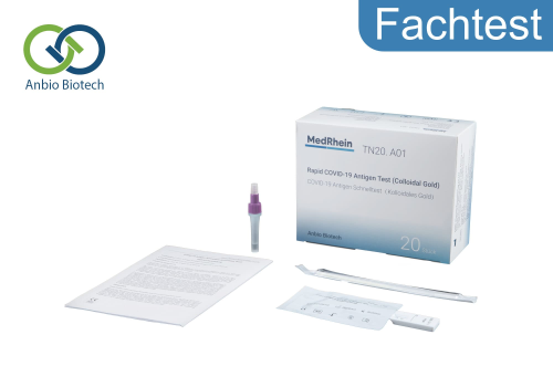 ANBIO® COVID-19 Antigen Schnelltest - 20er Packung