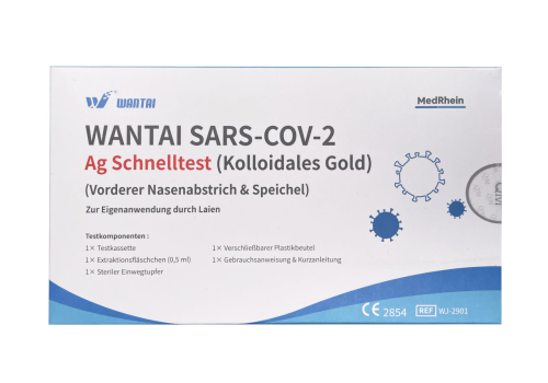 WANTAI® SARS-COV-2 Antigen Schnelltest - einzeln Verpackt