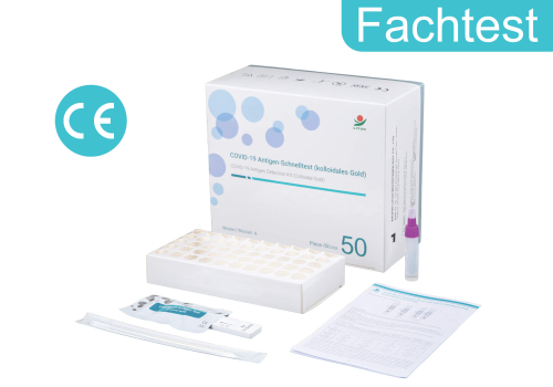 Lituo® COVID-19 Antigen Schnelltest - 50er Packung