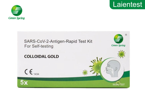 MedRhein Green Spring COVID-19 Antigen Selbsttest - 5er