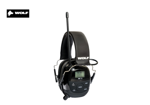 Kapsel-Gehörschutz WOLF Headset Pro #100400