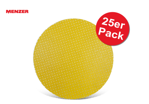 Menzer® UltraPad Klett-Schleifscheibe 25er-Pk. Ø225mm #231841...