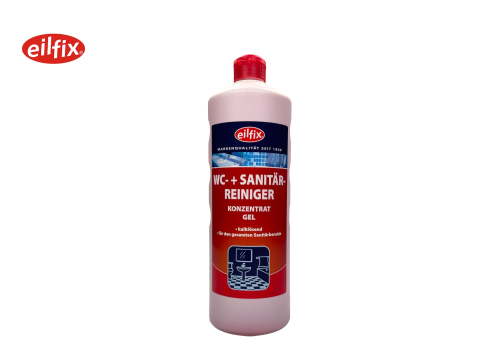 EILFIX -  WC- + Sanitärreiner rot 1-ltr.