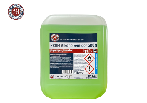 Reuschenbach® Profi Alkoholreiniger grün Konzentrat 10 Liter