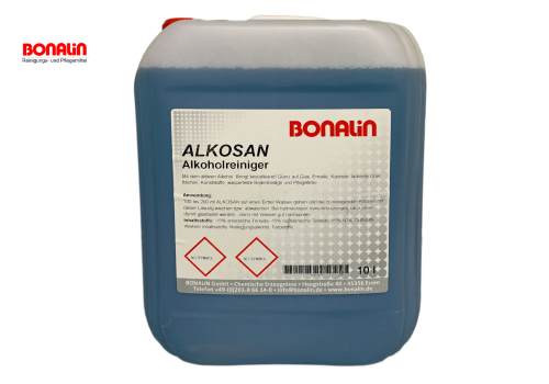 BONALIN Alkoholreiniger ALKOSAN 10-ltr.-Ka.