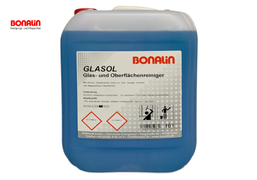 BONALIN-GLASOL-Glasreiniger  10ltr.