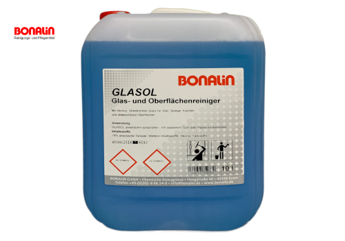 BONALIN GLASOL-Glasreiniger  10ltr.