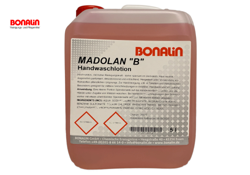 BONALIN MADOLAN B Waschlotion 5-tr.-Ka