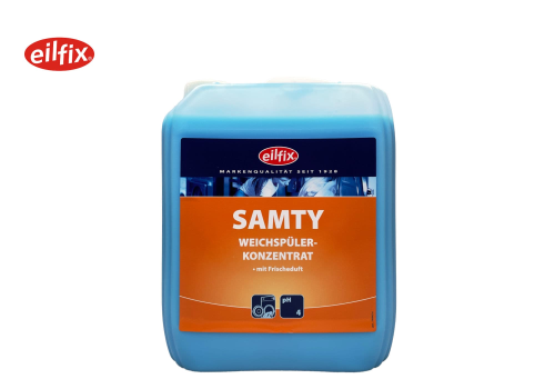 EILFIX - Weichspüler SAMTY 5-ltr.-Ka.