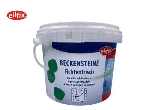 EILFIX - WC-Beckensteine Fichtenfrisch 1 kg/Dose