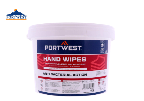 Reinigungstücher/Hand Wipes Portwest #IW10