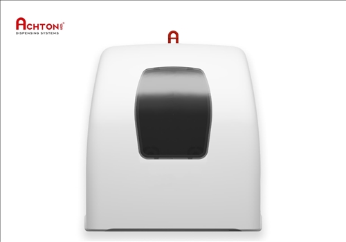 Handtuchrollen-Spender Compact AUTOCUT mit Sichtfenster