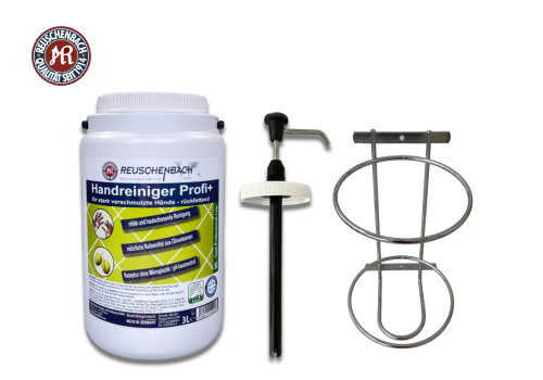 REUSCHENBACH® Handreiniger Profi+ 3 L/Eimer