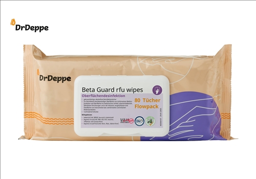 Beta Guard rfu Wipes FlowPack 80 Desi-Tücher alkoholfrei