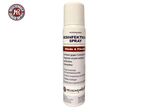 Desinfektions-Aerosol-Spray *Reuschenbach* 75ml 