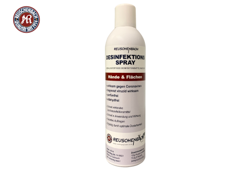 Desinfektions-Aerosol-Spray *Reuschenbach* 400ml 