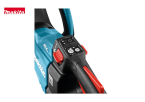 MAKITA Akku-Heckenschere DUH502Z Detailansicht der Bedienung