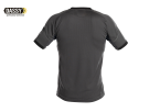 DASSY NEXUS T-Shirt D-Flex anthrazitgrau und schwarz Rückseite