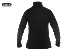 DASSY VELOX Damen Sweatshirt-Jacke schwarz Rückseite