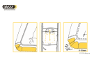 Schematische Zeichnung der DASSY Kniepolster