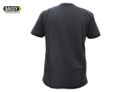 DASSY KINETiC T-Shirt anthrazitgrau-schwarz Rückseite