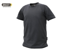 DASSY KINETEC T-Shirt anthrazitgrau-schwarz Vorderseite