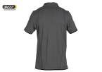 DASSY ORBITAL Poloshirt anthrazitgrau-schwarz Rückseite