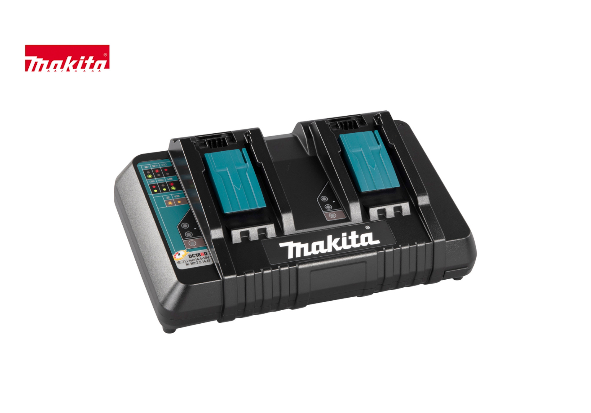 MAKITA Doppel Ladegerät DC18RD