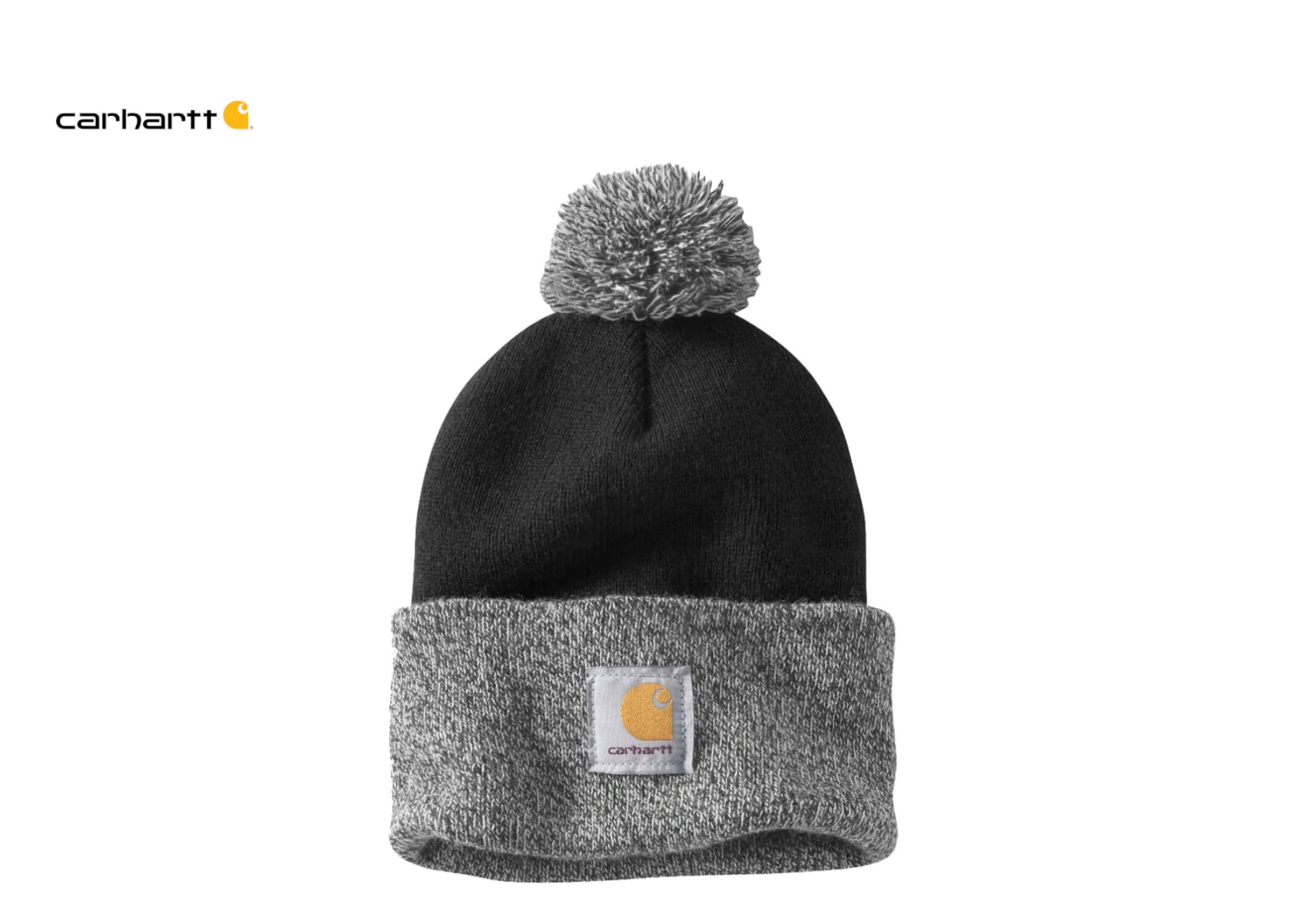CARHARTT Beanie Knit Pom Mütze