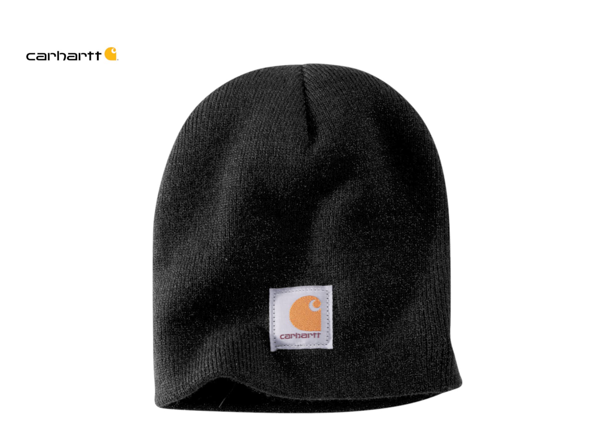 All black carhartt beanie sales