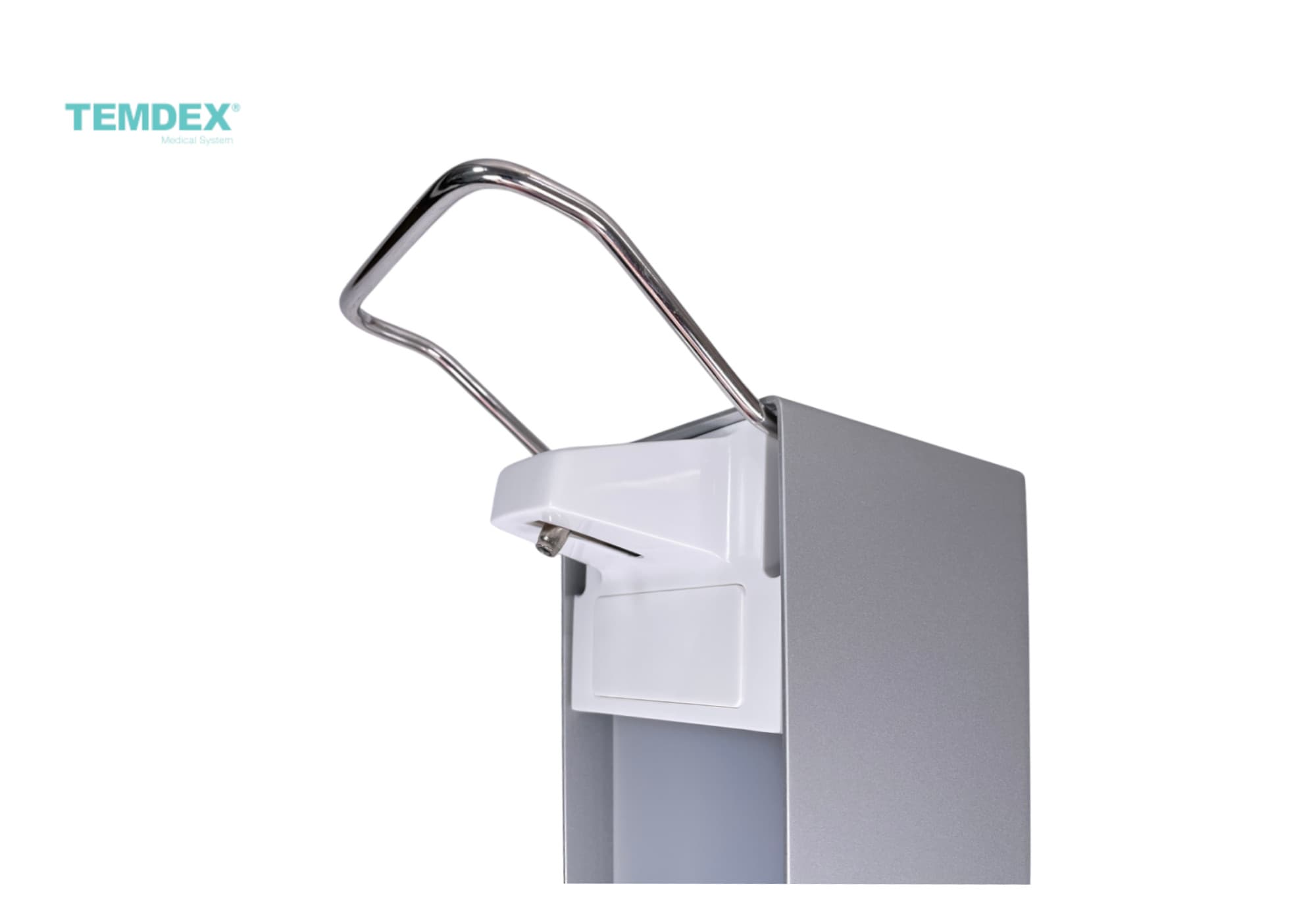 Schülke Desinfektionsmittelspender KHK – 1000 Ml, Edelstahlpumpe, Einstellbar 0,75–1,5 Ml/Hub, Inkl. Wandhalter