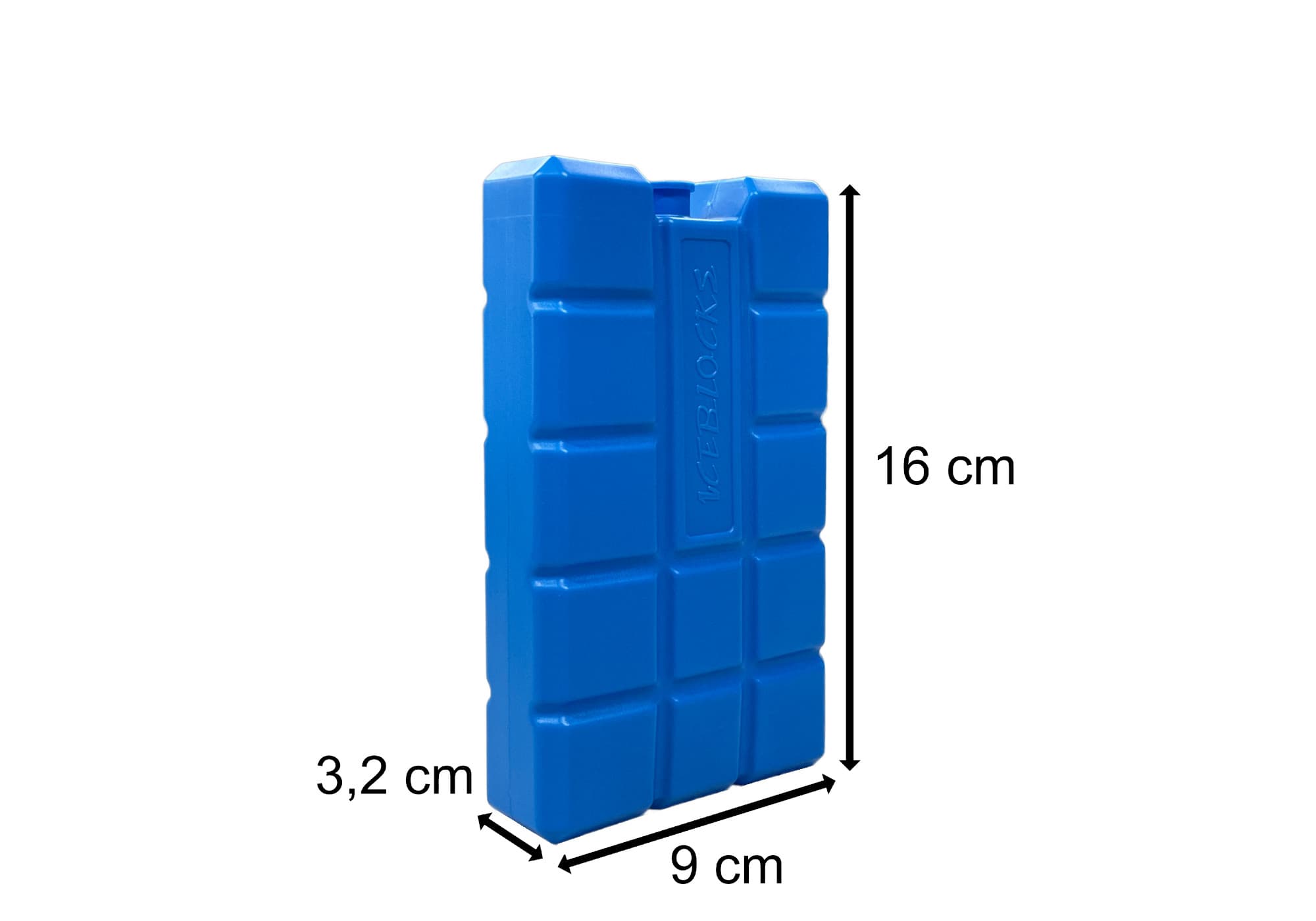 BigDean Kühlakku 4x Flache Kühlakkus je 400ml 12h Kühlung für Kühltasche &  Kühlbox