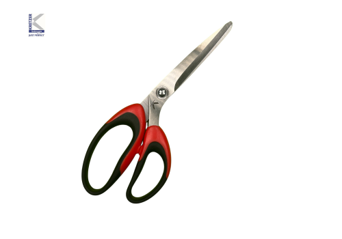 Haushaltsschere vernickelt  13 cm