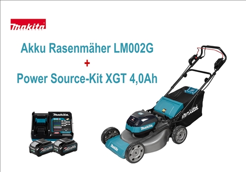 MAKITA  Akku-Rasenmäher LM002G (inkl. Akku & Ladegerät)