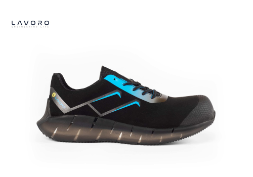 Lavoro S1P Sicherheitsschuhe - STARLIGHT BLUE