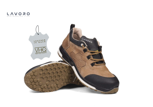 Lavoro S3 Sich-Halbschuh YODA TAUPE FL #1204.12