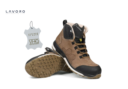 Lavoro S3 Sich-Hochschuh LANDO TAUPE FL #1004.12
