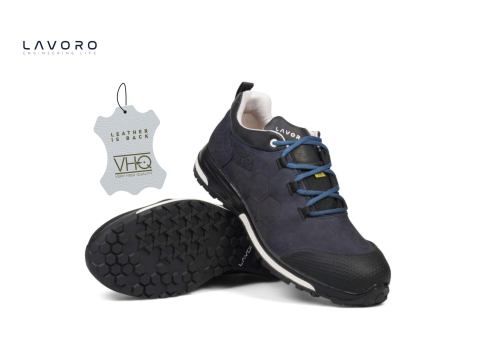 Lavoro S3 Sich-Halbschuh YODA BLUE FL #1204.12