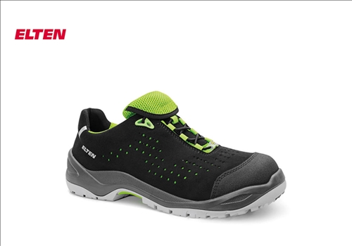 ELTEN Sich. Halbschuh IMPULSE green low ESD S1PS
