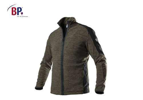 BP® Space-dyed Fleecejacke #1829-040-