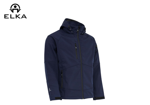 ELKA - ELEMENTS Softshell-Jacke #116500