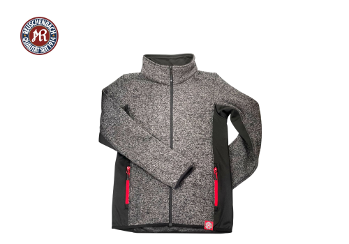 REUSCHENBACH® Strick-Fleece-Jacke #7700