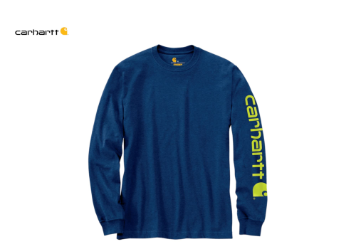carhartt Relaxed Fit Graphic L-Sleeve #TK0231