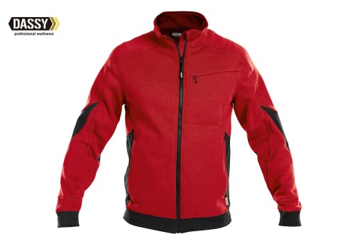 Dassy VELOX NEXT Sweatshirt-Jacke D-Flex #300570