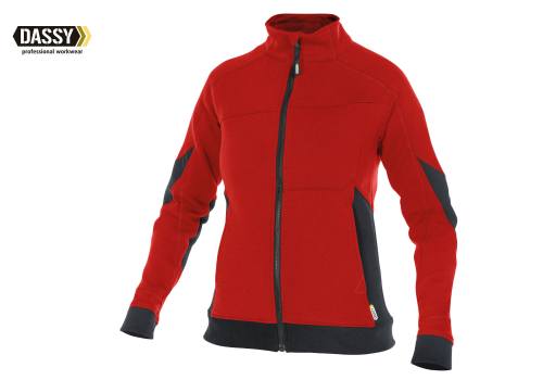 Dassy VELOX NEXT Damen Sweatshirt-Jacke D-FX Flex
