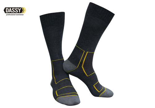 Dassy JUNO Arbeitssocken Wollsocke # 720002