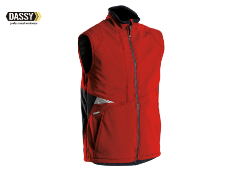 Dassy FUSION NEXT Softshellweste #350144