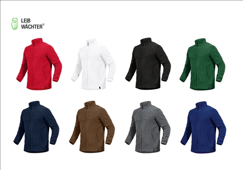 LEIBWÄCHTER Fleecejacke #CAFLJ