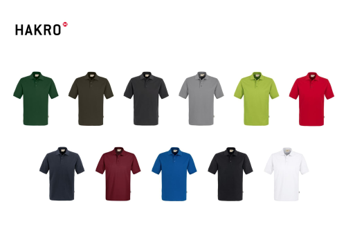 HAKRO Poloshirt MIKRALINAR® ECO GRS #569