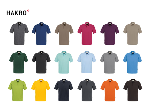 HAKRO Poloshirt MIKRALINAR® #816